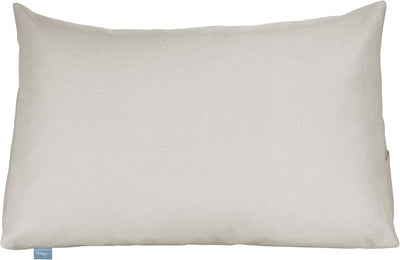 XDREAM Bettsitzkissen, Keilkissen für Bett und Sofa beige | Stabiles Rückenkissen und Lendenkissen m