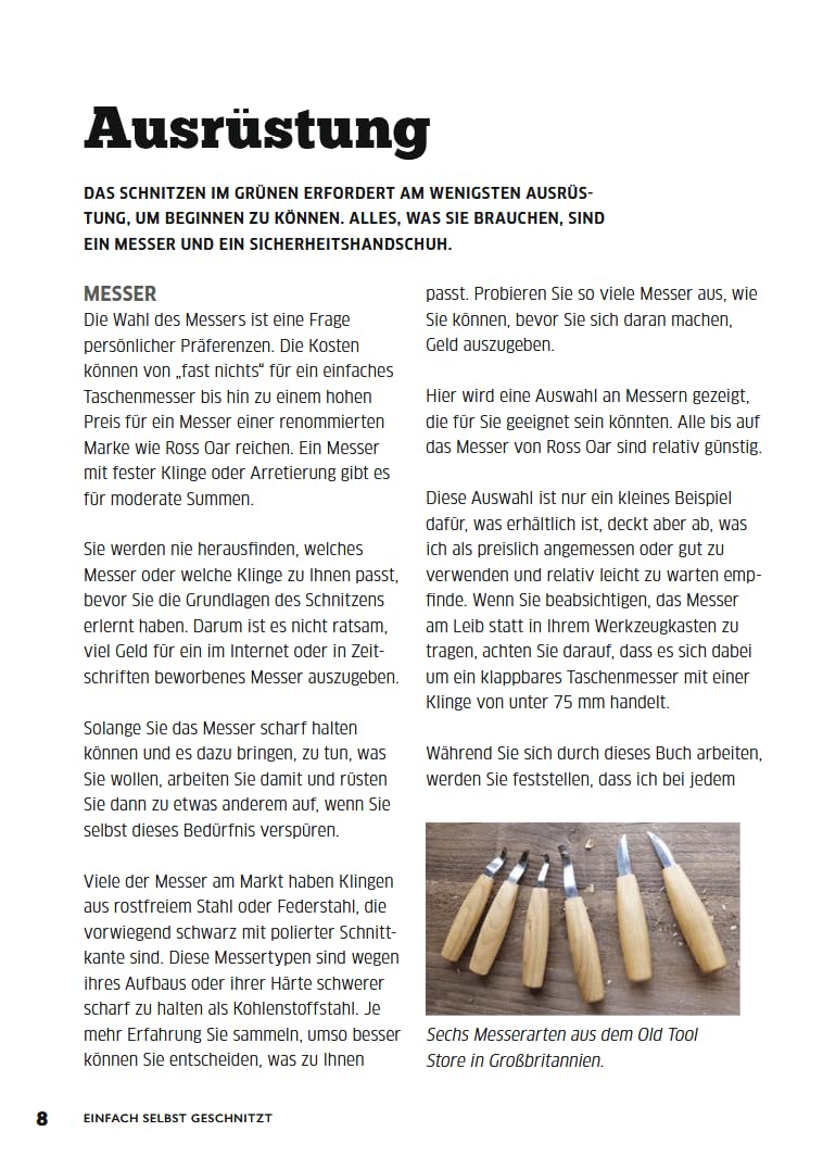 Einfach selbst geschnitzt: Schritt für Schritt, Taschenbuch