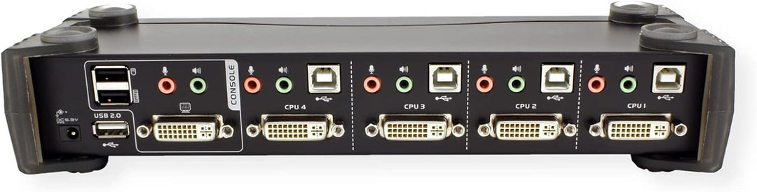 ATEN CS1764A KVM-Switch, USB, DVI, Sound