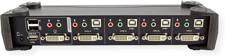 ATEN CS1764A KVM-Switch, USB, DVI, Sound