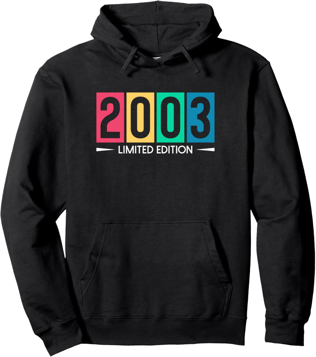 21. Geburtstag Mann Frau 21 Jahre 2003 Deko Lustig Geschenk Pullover Hoodie
