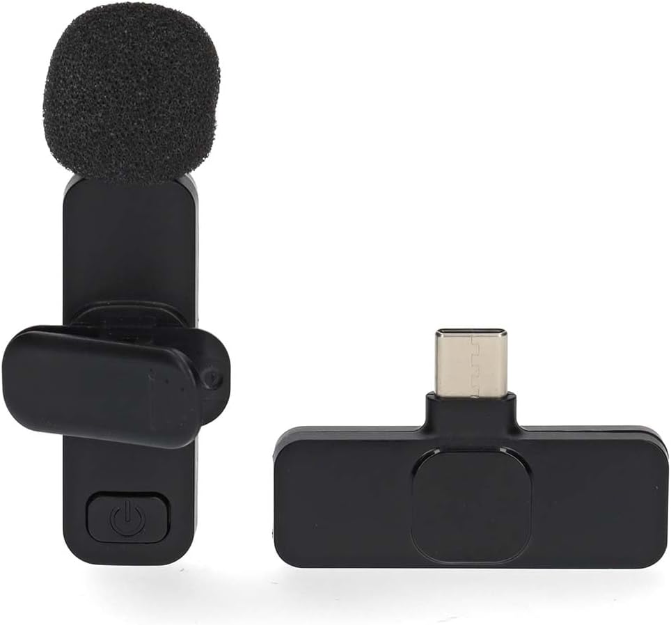 NEDIS Mikrofon - Benutzt für: Notebook/Smartphone/Tablet - USB Type-C/Wireless - USB-C Buchse - EIN-