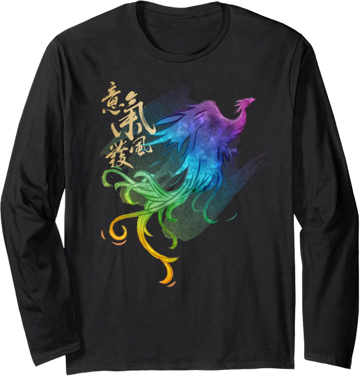 Disney Mulan Live Action Phoenix Watercolor Langarmshirt