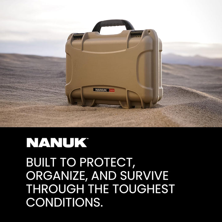 Nanuk 909 wasserdichte Hartschalenkoffer - Blau Blau leer, Blau leer