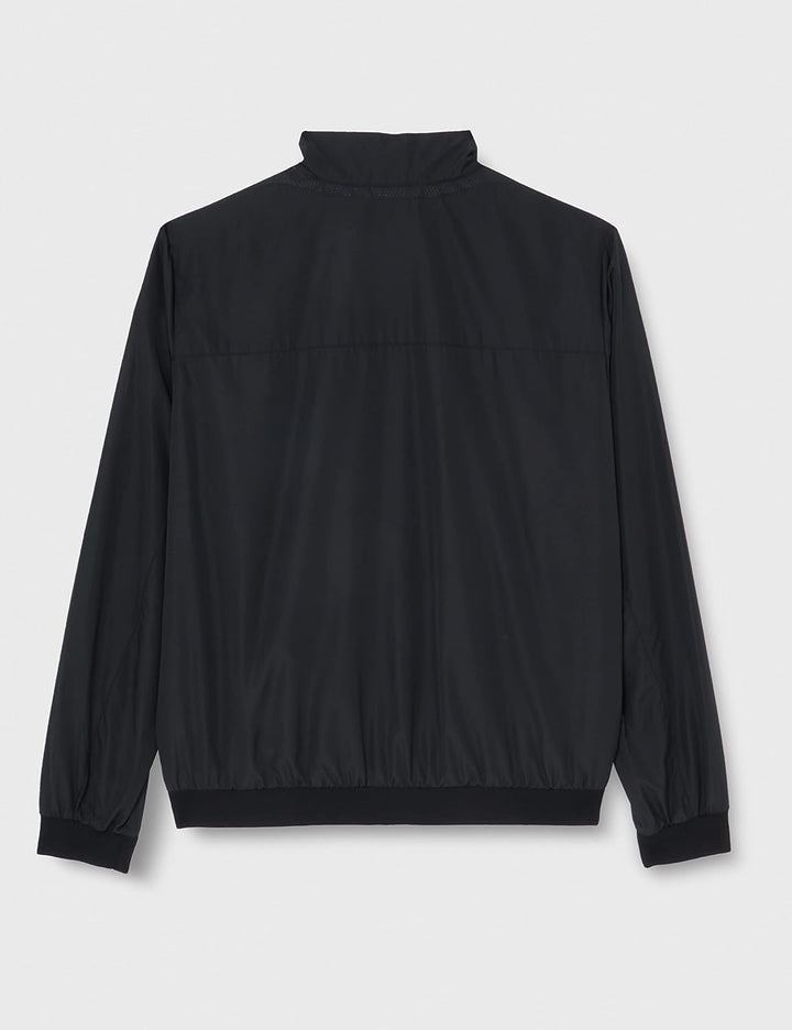 Geox Herren Jacket 40 Schwarz, 40 Schwarz