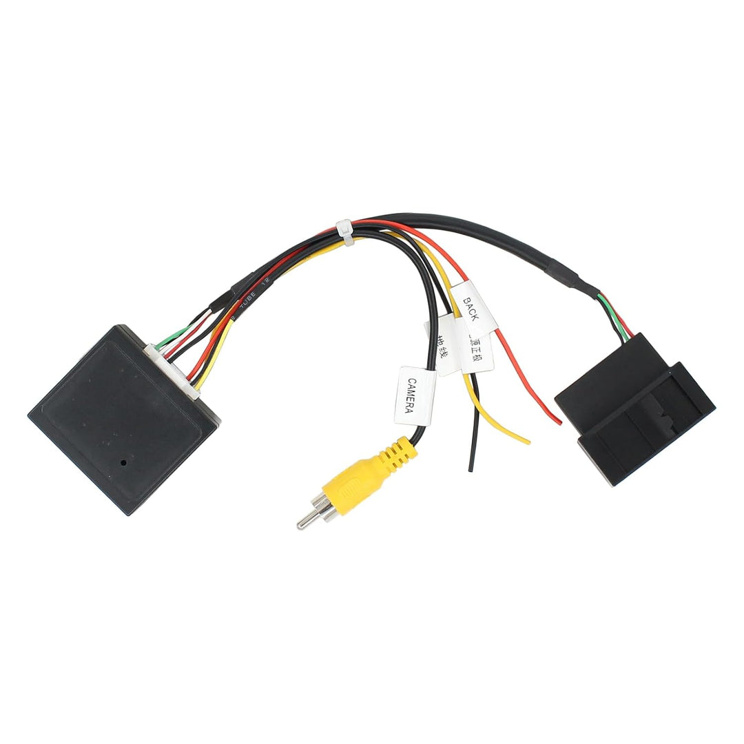 Doo Engy Rückfahrkamera Adapterkabel RGB zu AV Konverter Adapter Stecker für Passat B7 CC Transporte