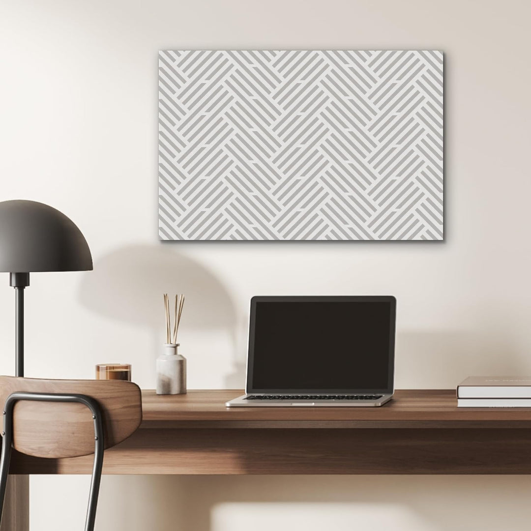 MuchoWow© Akustikbilder 70x50 cm Wall Art Decoration Bilder für die Wand Akustikfilz Deko Schallpane