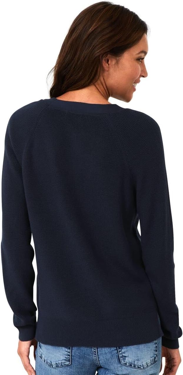 Cecil Damen Basic Cardigan S Deep Blue, S Deep Blue