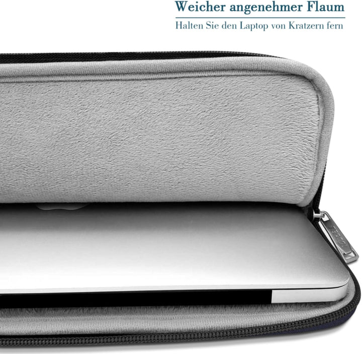 TECOOL Laptop Tasche Hülle für 12,3-13" Surface Pro 11/10/9/8/7/6/5/4,MacBook Air 13.6 M2 M3 M4 A324