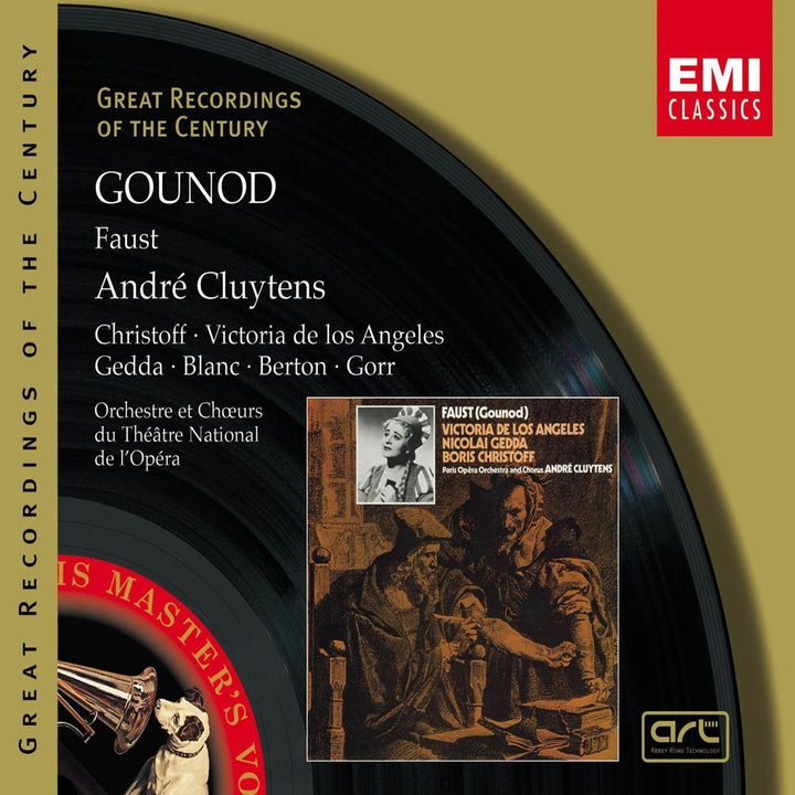 Faust, Audio-CD