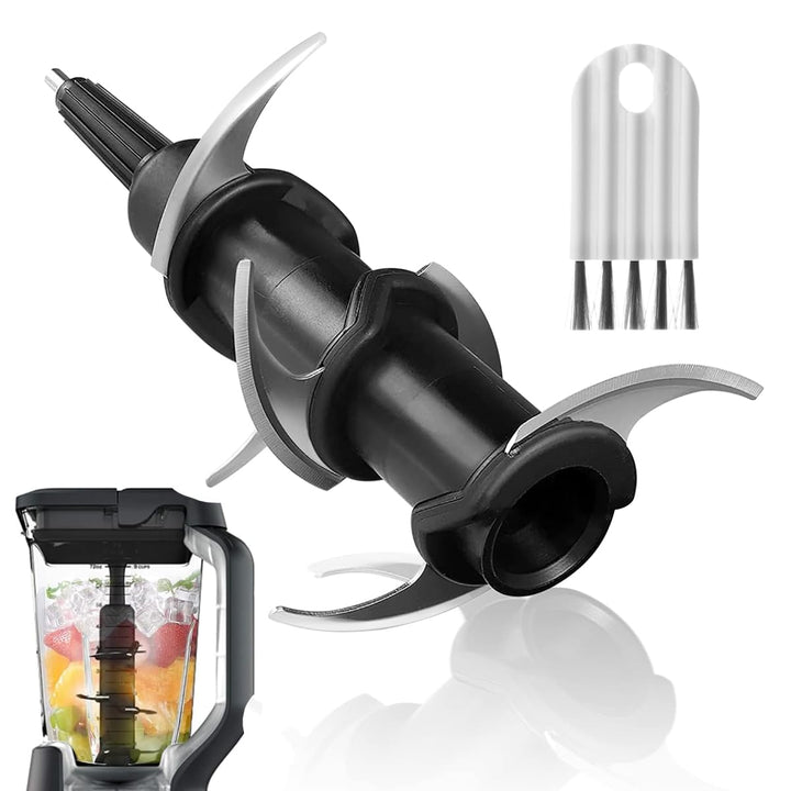 Mixer Ersatzteile Für Ninja Küchenmaschine, Hackklinge Ersatzteile Mit 6 Klingen Für Nutri Ninja 72o