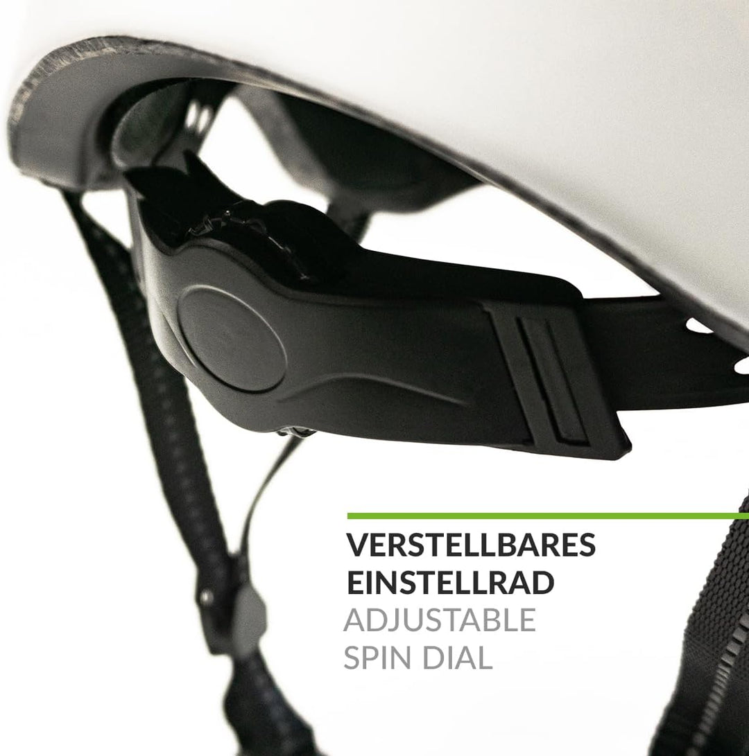 MELON Leichter Unisex Helm für Erwachsene und Kinder, Urban Active M-L Beetle, M-L Beetle