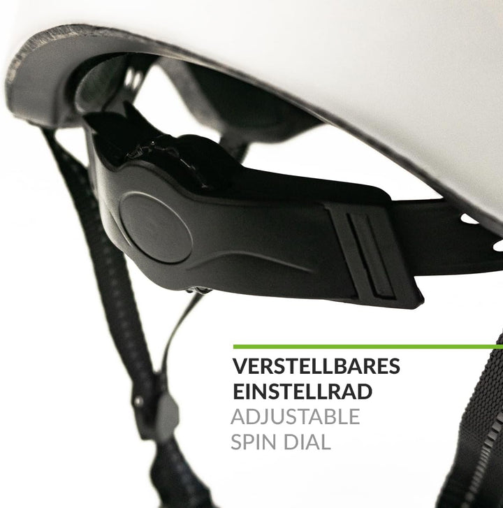 MELON Leichter Unisex Helm für Erwachsene und Kinder, Urban Active M-L Beetle, M-L Beetle