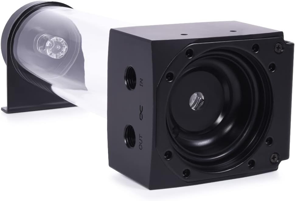 Alphacool 15394 Core 200 Aurora Ausgleichsbehälter D5/VPP Acetal/Acryl