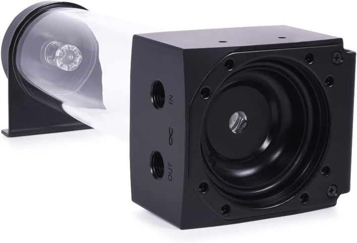 Alphacool 15394 Core 200 Aurora Ausgleichsbehälter D5/VPP Acetal/Acryl