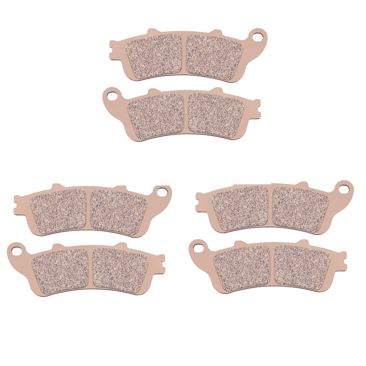 AHL 3 Paar Bremsbeläge kit für GL 1800 Goldwing All models  2001-2013 / XL 1000 VX/VY/V1/V2 Varadero