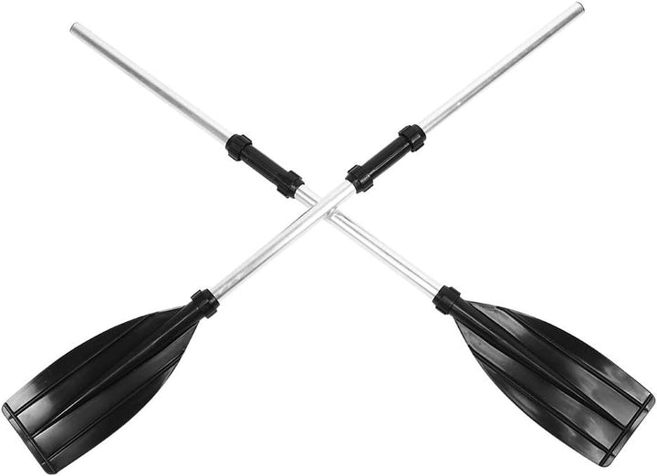 Bootsruder Qiilu Paddel Schwimmende Stand-Up-Board-Paddel 210 Cm/82,7 Zoll Abnehmbare Schwimmende Ru