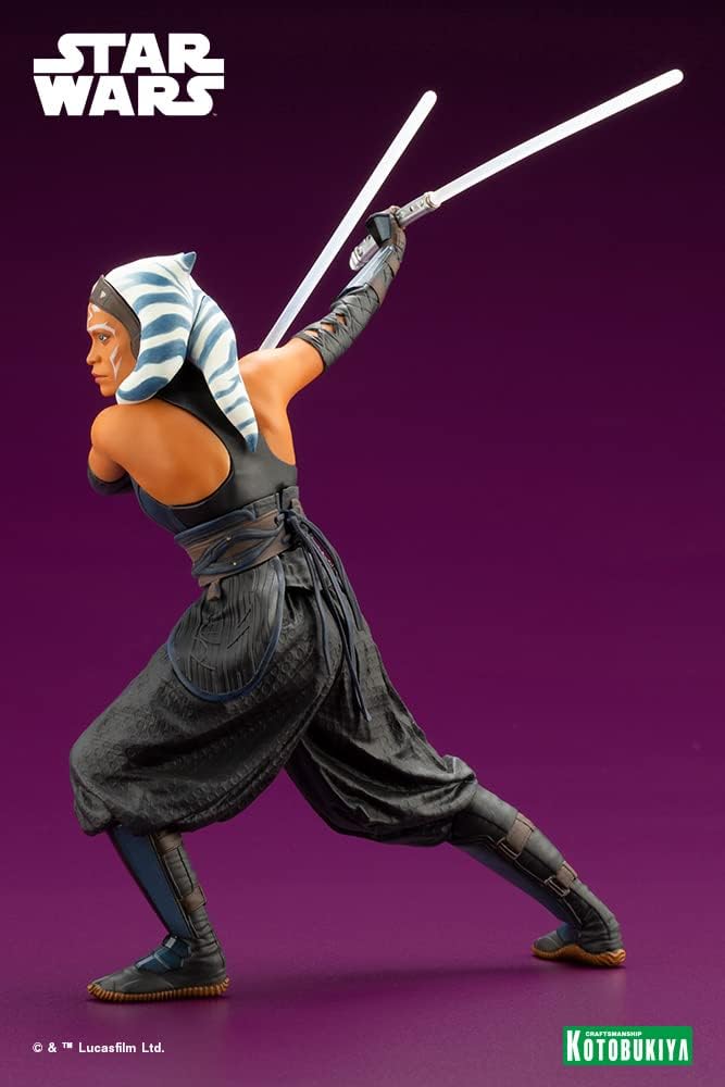 Kotobukiya Star Wars The Mandalorian ARTFX Statue 1/10 Ahsoka Tano 19 cm