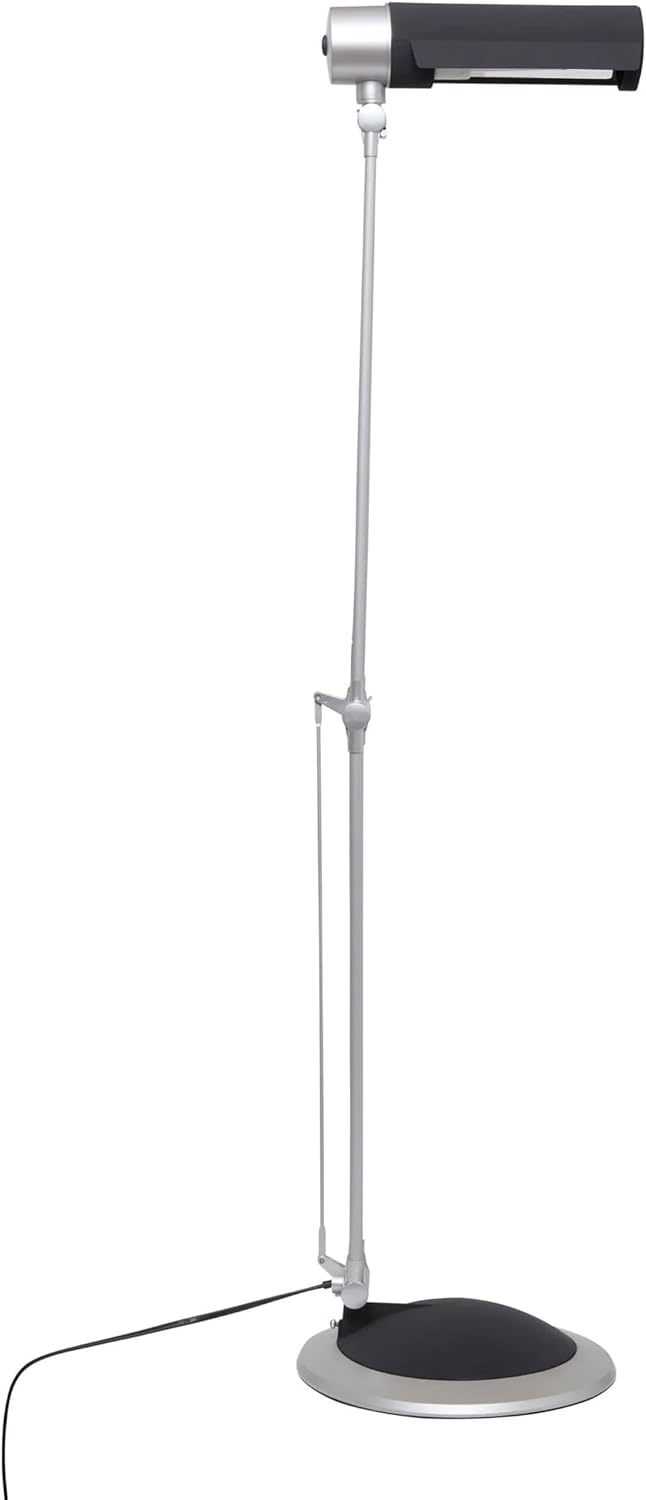 MAUL LED Schreibtischlampe MAULoffice | Leuchte mit warmweissem Licht für Büro, Arbeitszimmer und Sc