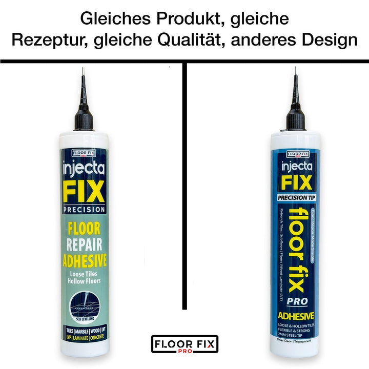 Precision Von Floor-Fix Pro: Befestigt Lose Fliesen – Für Lose Und Hohle Fliesen, Holz, LVT Und Lami