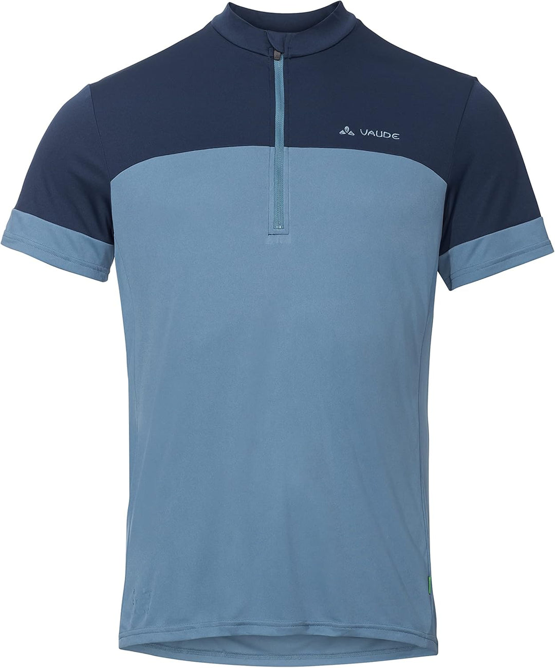 VAUDE Men's Escape Half Zip Shirt - Radshirt Herren - Radtrikot XXL Blue Gray, XXL Blue Gray