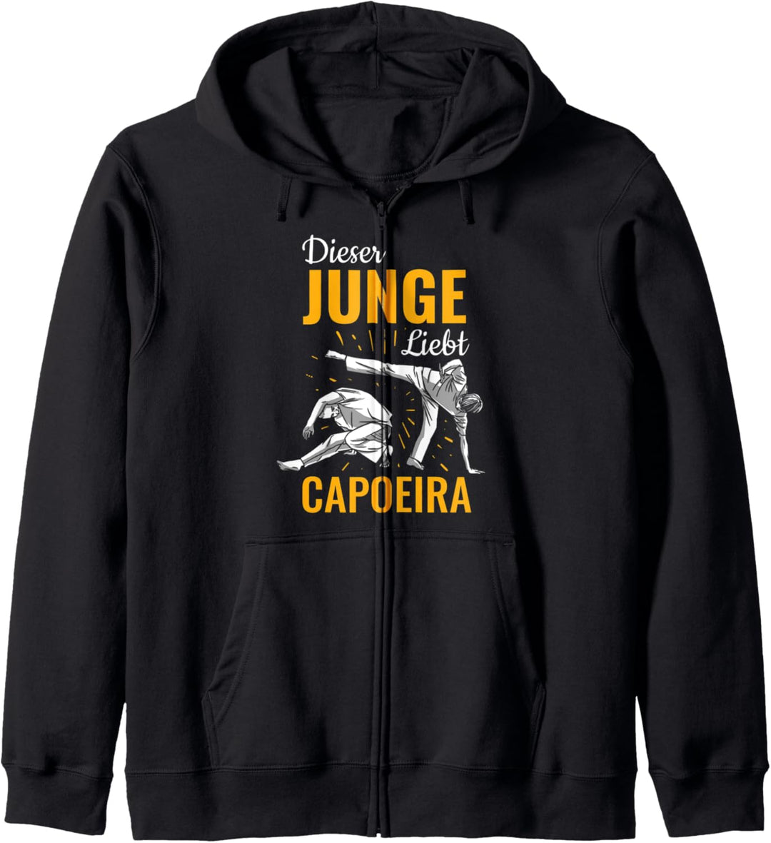 Capoeira Kapuzenjacke