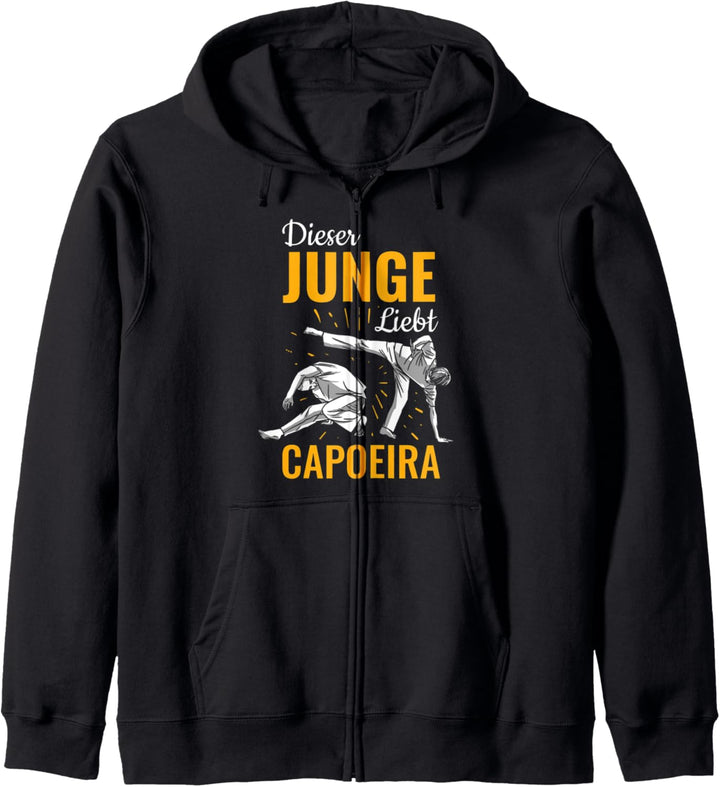 Capoeira Kapuzenjacke