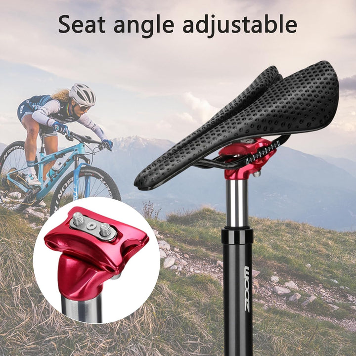 Jane Eyre Federsattelstütze hochwertigem Fahrrad Sattelstütze, Durchmesser 27,2, 30,8 oder 31,6 mm，S
