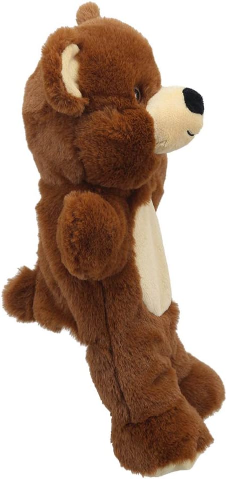 The Puppet Company Bär - Gehende ECO-Puppen (Mehrfarbig)