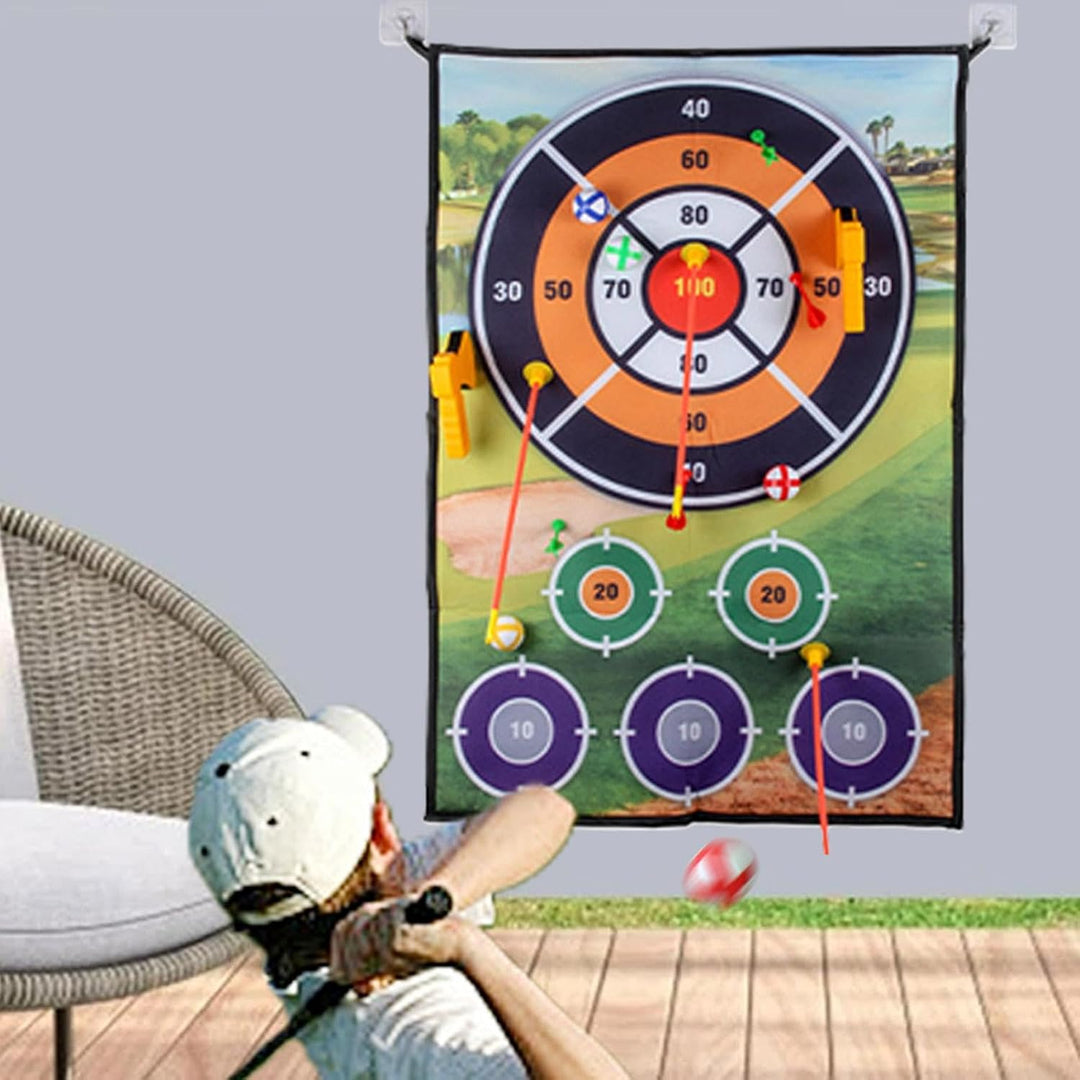 Golf-Chipping-Spielmatte,Chipping-Golf-Spielmatte,Doppelseitige Golf-Chipping-Spiel-Übungsmatte - Da