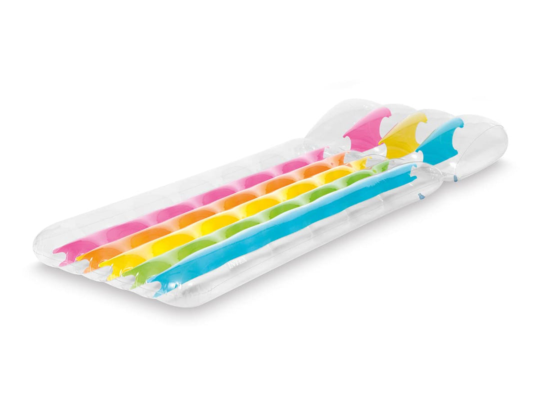 Intex Regenbogen-Matte, unaufgeblasene Grösse: 203 cm x 84 cm (58724EU)