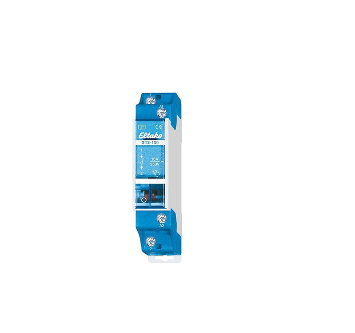 Eltako 2078007 S12-100-230V Elektromechanische Stromstossschalter Single, Single