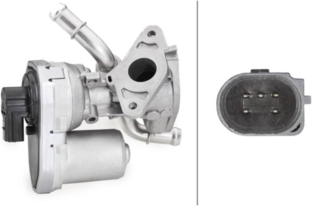 HELLA 6NU 010 171-271 AGR-Ventil - elektrisch - ohne Dichtung
