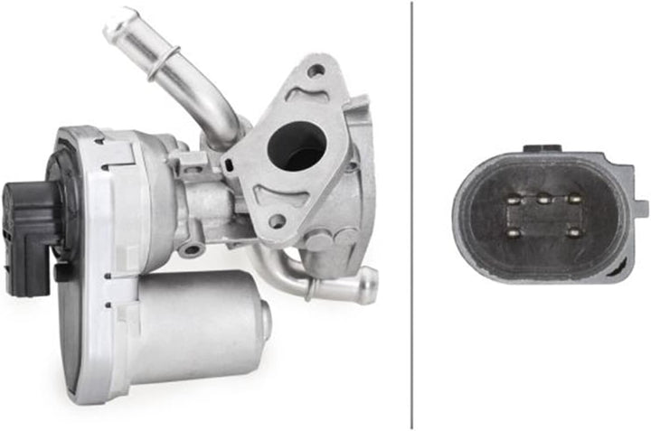HELLA 6NU 010 171-271 AGR-Ventil - elektrisch - ohne Dichtung