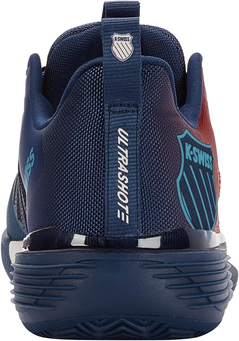 K-Swiss Herren Ultrashot 3 Hb Tennis Shoe 41.5 EU Lollipop Blue Opal Blanc De Blanc, 41.5 EU Lollipo