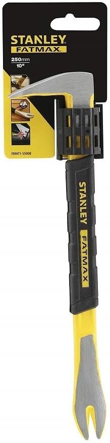 Stanley Fatmax Präzisionseisen (schmale Schaufel, 25 cm Länge, sehr flache, abgeschrägte Klaue, gesc