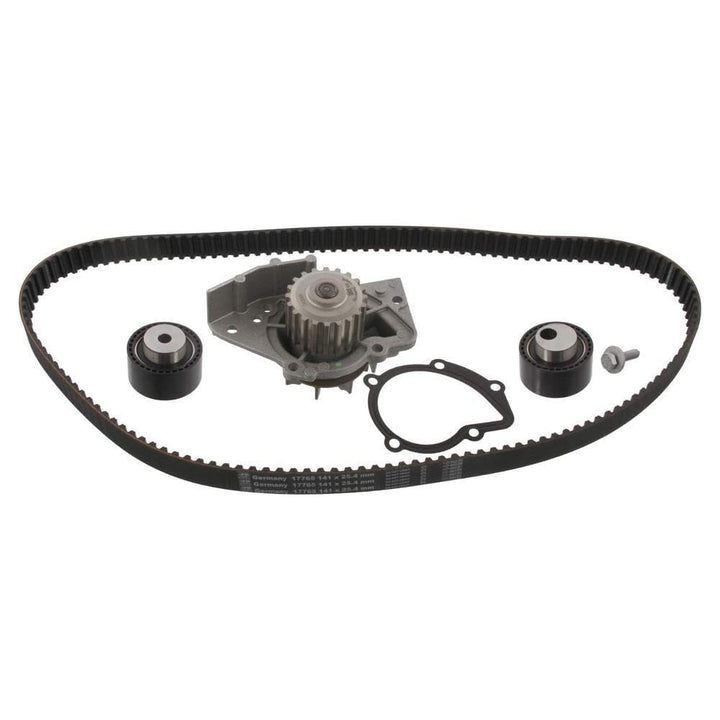 febi bilstein 34637 Zahnriemensatz mit Wasserpumpe , 1 Stück