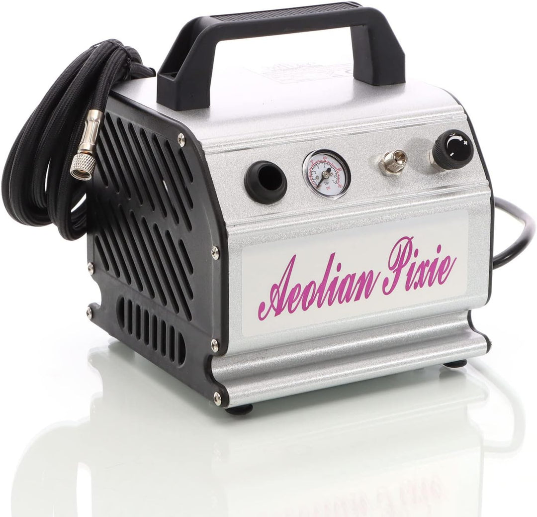 Airbrush Kompressor AS176 kompakt Airbrushkompressor 3 bar Einzylinder