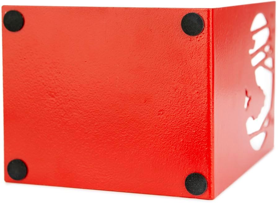 balvi Buchstütze Little Red Farbe Rot Basierend auf dem Märchen Rotkäppchen und der Wolf Metall