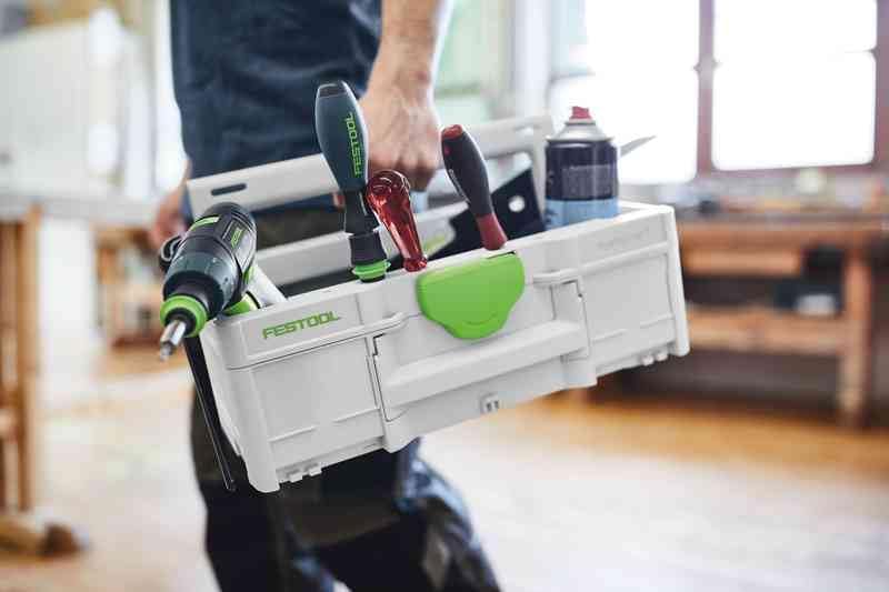Festool Systainer³ ToolBox SYS3 TB M 237 (mit Abdeckung für Beschriftungsfeld)