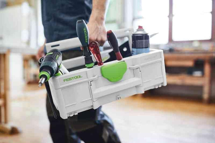 Festool Systainer³ ToolBox SYS3 TB M 237 (mit Abdeckung für Beschriftungsfeld)