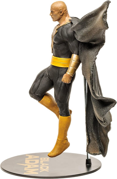 McFarlane DC Black Adam Movie Posed PVC Statue Black Adam by Jim Lee 30 cm