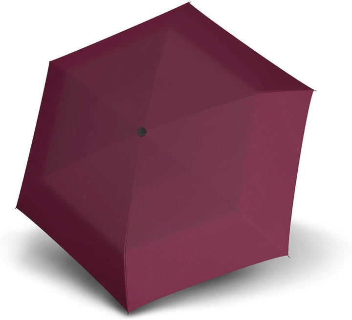 Doppler Regenschirm Taschenschirm Mini Slim Carbonsteel sturmsicher bis 100km/h Flach & Leicht Royal