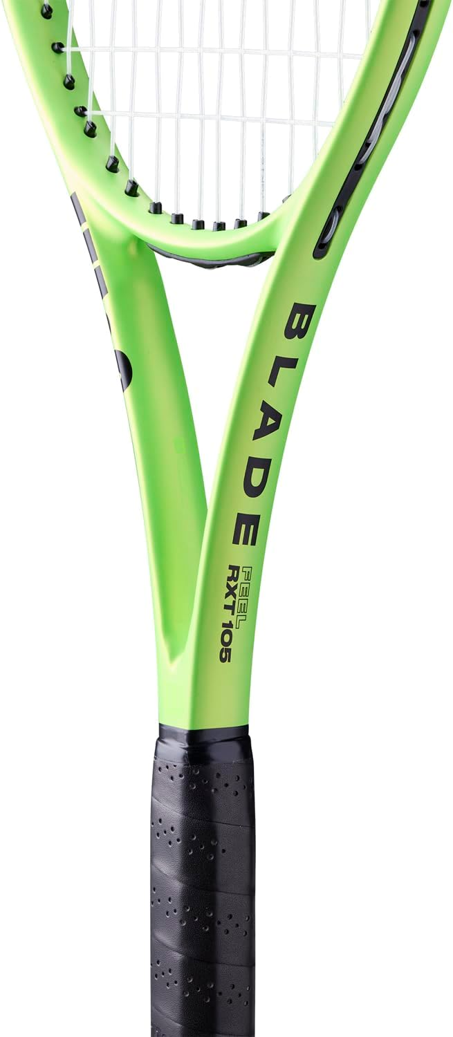Wilson Blade Feel RXT 105 Tennisschläger, Grün, Gr. 1 Green, 1 Green
