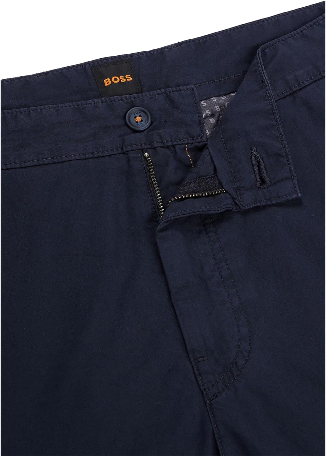 BOSS Herren Statum Trousers Flat Packed 90 Dark Blue404, 90 Dark Blue404