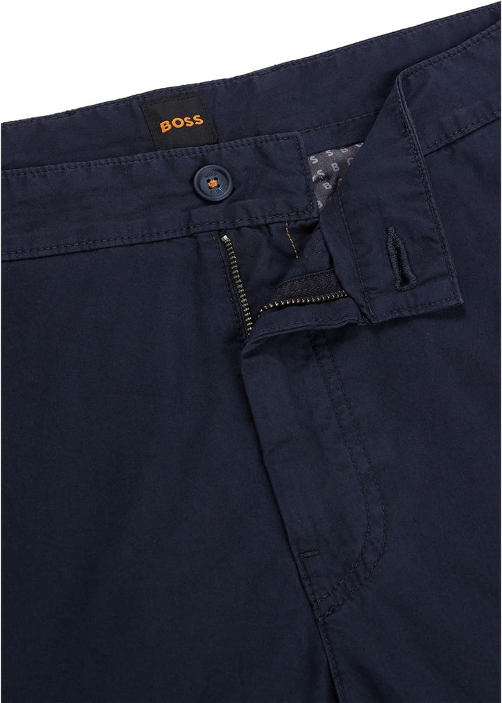 BOSS Herren Statum Trousers Flat Packed 90 Dark Blue404, 90 Dark Blue404