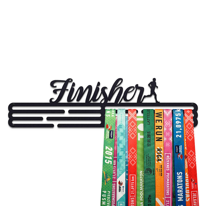 United Medals Finisher Medaillenhalter Edelstahl | Medaillen Aufhänger | Medal Hanger Holder Display