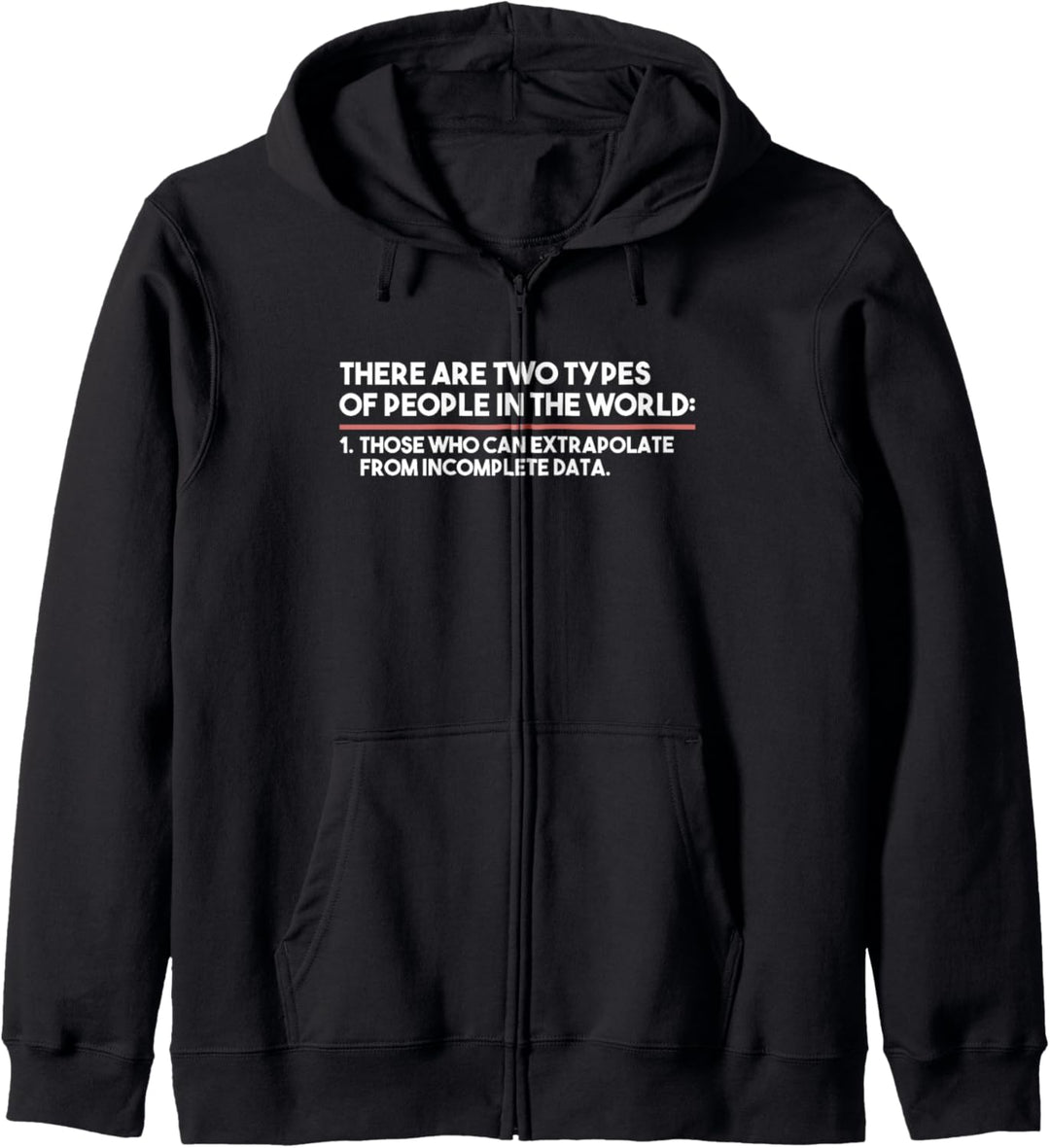 There Are Two Types Of People Informatik Informatiker Kapuzenjacke