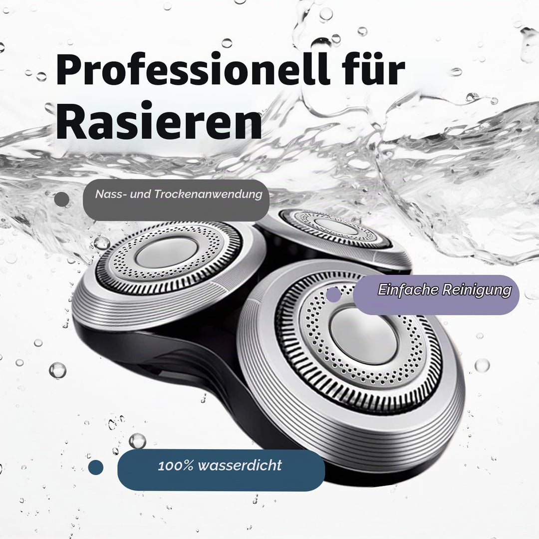 Komplette Ersatz Rasierkopf, kompatibel mit Philips Norel * o Serie 9000 Rasierköpfe, Modell SH90, M