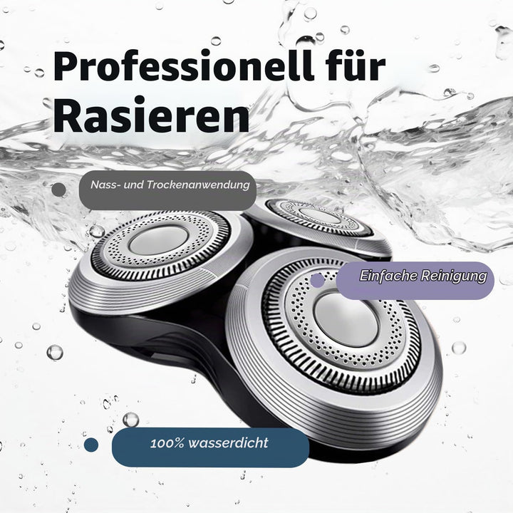 Komplette Ersatz Rasierkopf, kompatibel mit Philips Norel * o Serie 9000 Rasierköpfe, Modell SH90, M